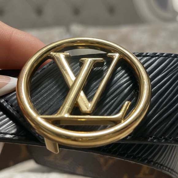 LV Circle 35mm Reversible Belt size 80 - Picture 4 of 8